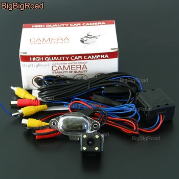 

BigBigRoad Car Rear View Reversing Backup Camera with Filter For nissan nv200 Evalia paladin Terrano / Mitsubishi Delica