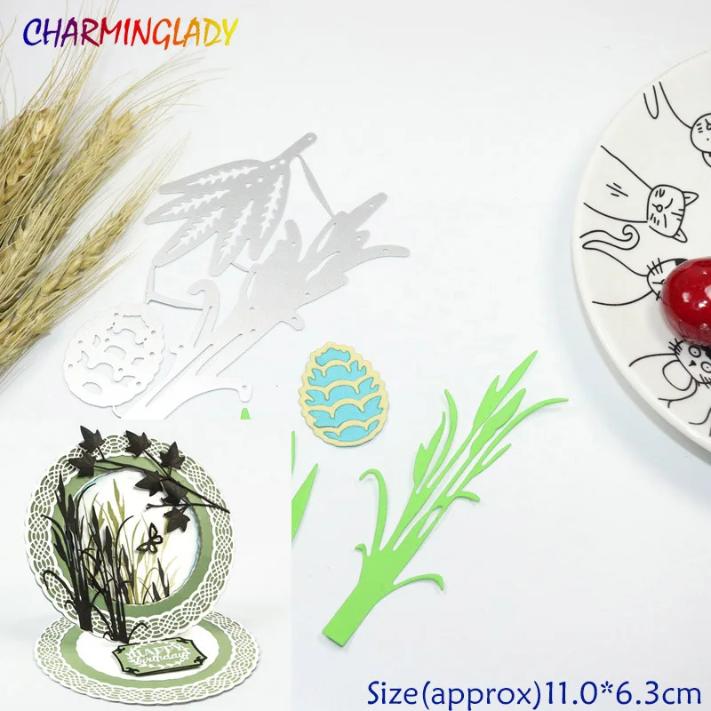 Трафареты Pinecone для резки металла трафареты сделай сам Скрапбукинг/фотоальбом