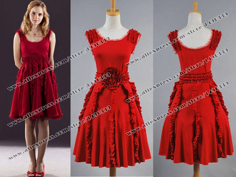 Cosplay Costume Red Dress Shipping Wo ...
