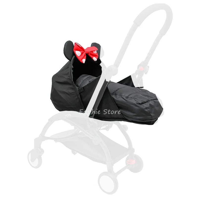 Детская коляска, спальная корзина, 0-6 м, гнездо для новорожденных, подходит для yoyo Yoya, детские коляски, зимние спальные мешки, аксессуары для детской коляски