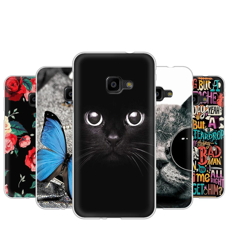 Телефонный чехол EiiMoo для Samsung Galaxy XCover 4 G390 G390F силиконовая задняя крышка X
