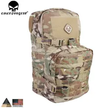 EMERSONGEAR Paintball táctico Militar Mochila Molle Asalto Modular w 2.5L Hidratación Bolsa de Agua mochila de Hidratación Bolsa EM5816