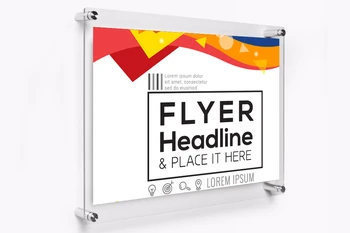 

Wall Mounted Acrylic Plexiglass Poster Frames Picture Frames Wall Photo Frames For Picture Acrylic Wall Frame For Picture Rack