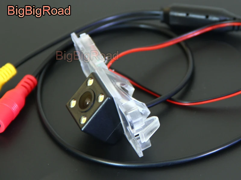 BigBigRoad For Skoda Superb Liftback citigo 2010 -2014  Roomster (Type 5J ) 2006- 2013 2014 Car Rear View Parking Backup Camera (16)