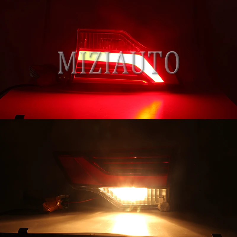 MIZIAUTO 1 шт. задние фонари внутренняя сторона для Toyota Highlander задний фонарь тормозной фонарь стоп лампы