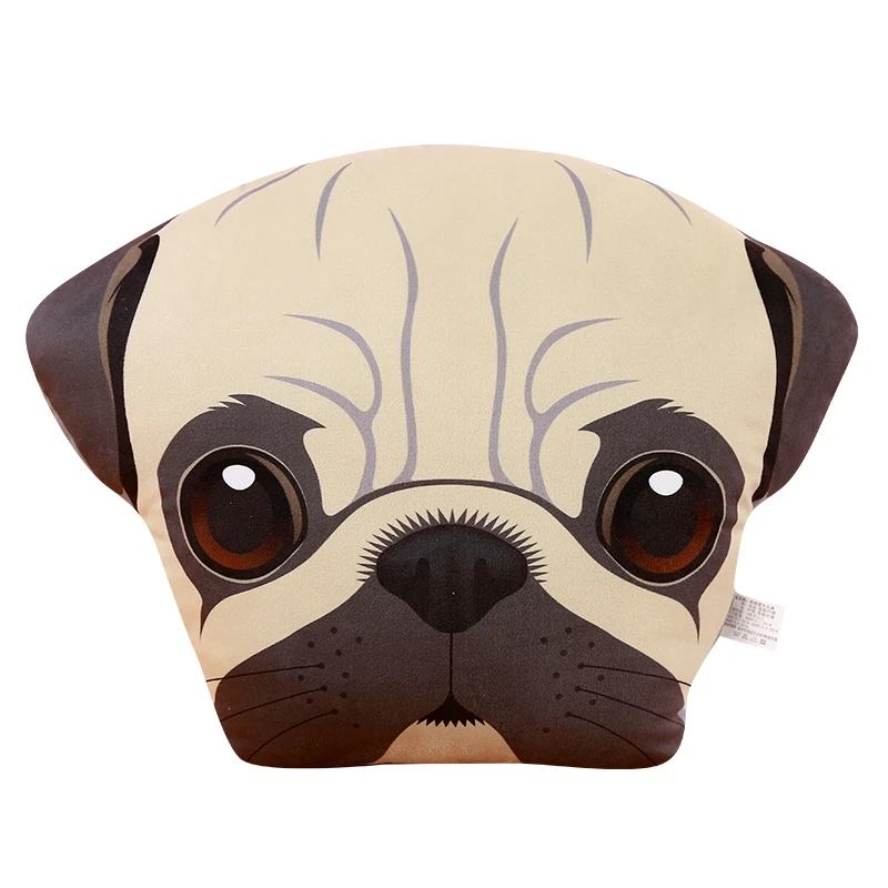 Kawaii набитые имитацией собаки плюшевые Sharpei Мопс Прекрасный щенок игрушка
