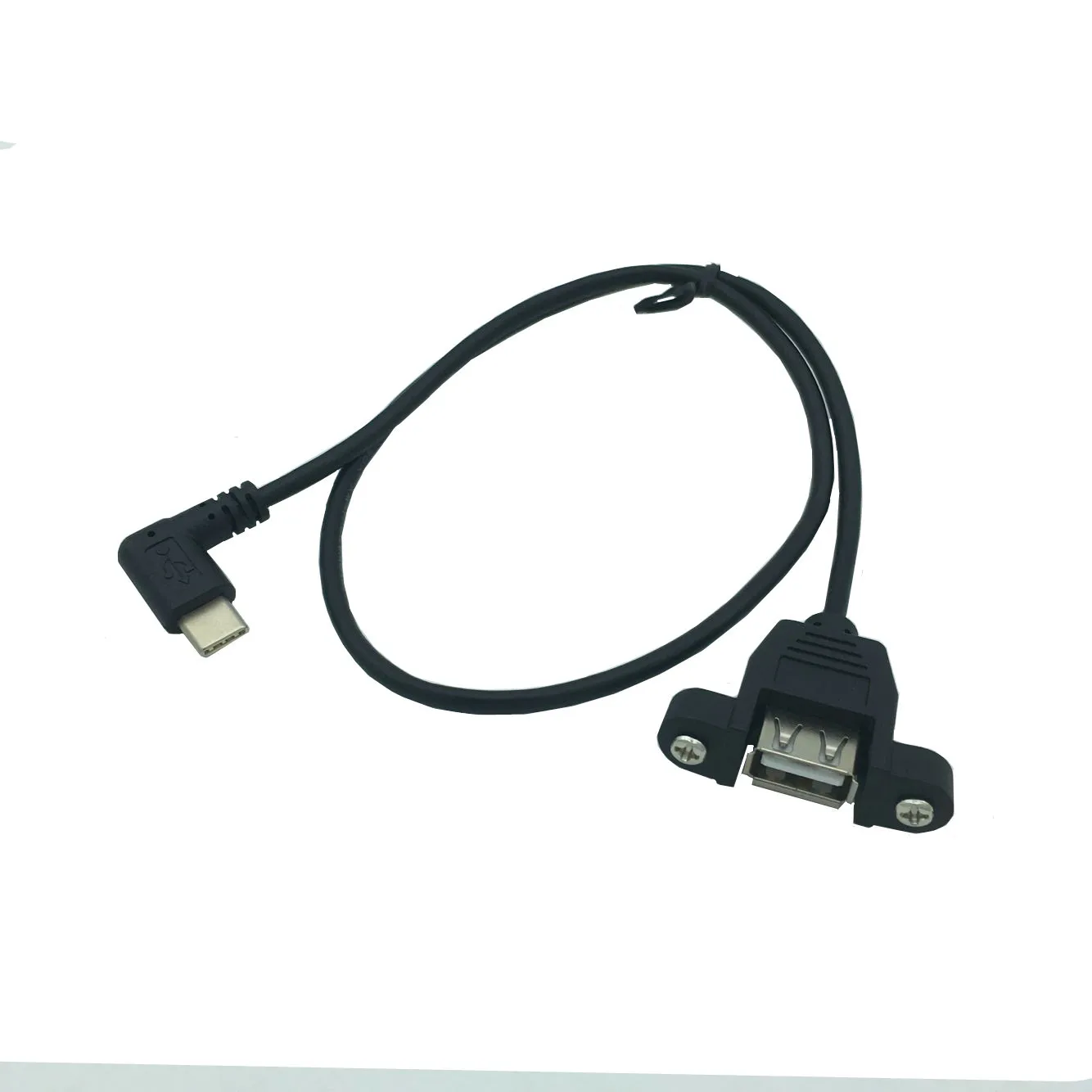 Удлинитель USB кабель с резьбовыми отверстиями TYPE C type c ободок ушками|Соединители|
