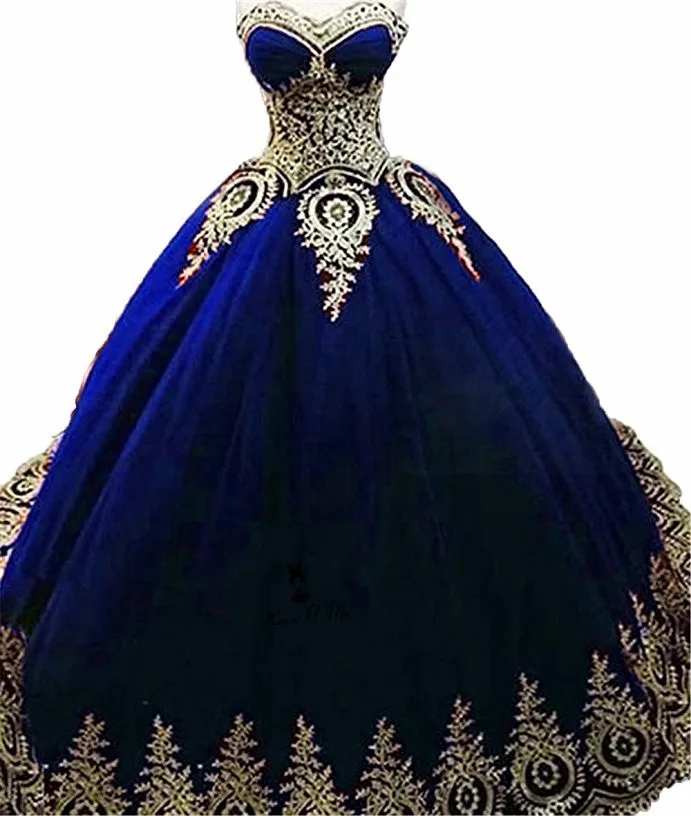 Vestidos De 15 Años Azul Con Dorado | Online www.jardimartimoniz.pt