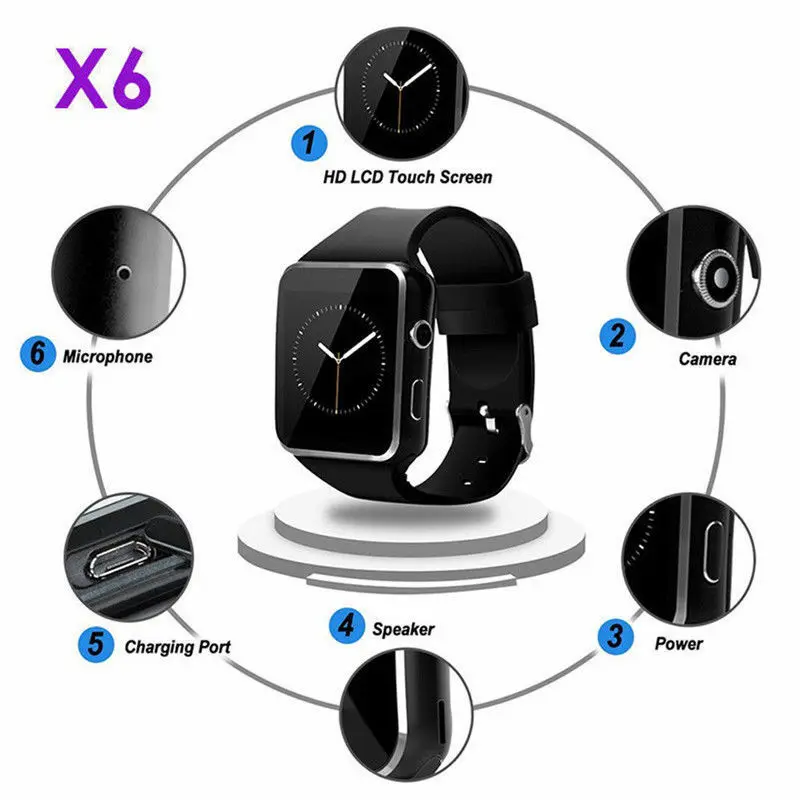 ptron rhythm bluetooth smart watch