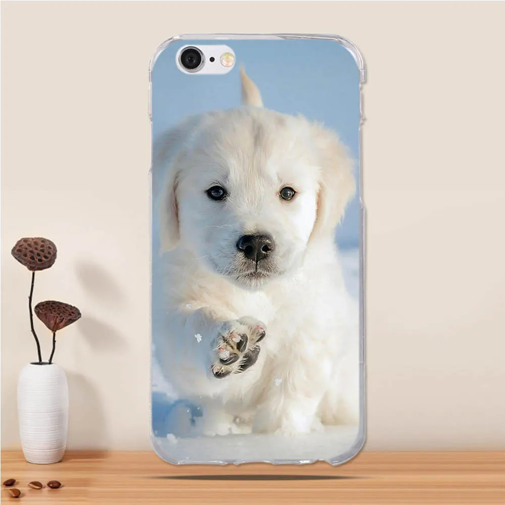 Чехол для Телефона iPhone 6 S мягкий силиконовый чехол 4 7 &quot TPU мультяшный 6s телефона