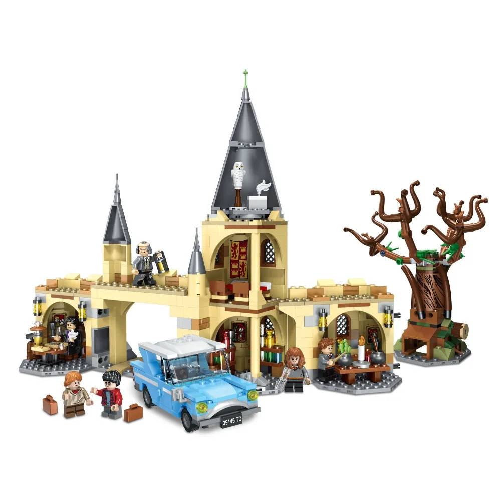 792 шт Детские развивающие строительные блоки игрушки Совместимые Legoeds Гарри