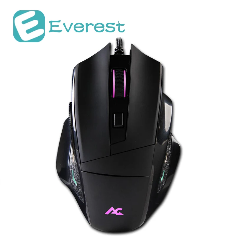 

ACGAM G402 USB Wired Gaming Mouse PMW3325 chip RGB Backlights 10000 DPI OMRON Gaming Switch Mice For PC Computer Laptop TV BOX