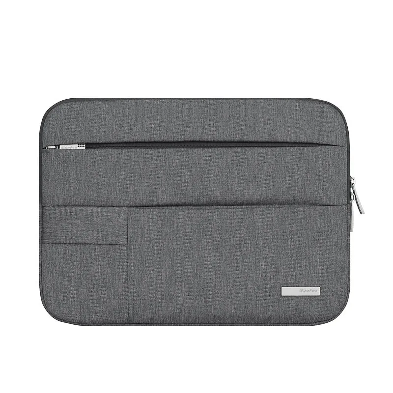BESTCHOI чехол для планшета для microsoft Surface Pro 3 Pro 4 Черная мужская женская сумка для ноутбука чехол для ноутбука для планшета 12 дюймов - Цвет: Dark Grey Sleeve Bag