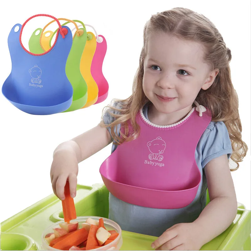 plastic scoop bib