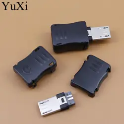 YuXi 3 в 1 weldable Micro штекер USB, weldable Micro USB штекер Ремонт цифровой продукт, длинный размер