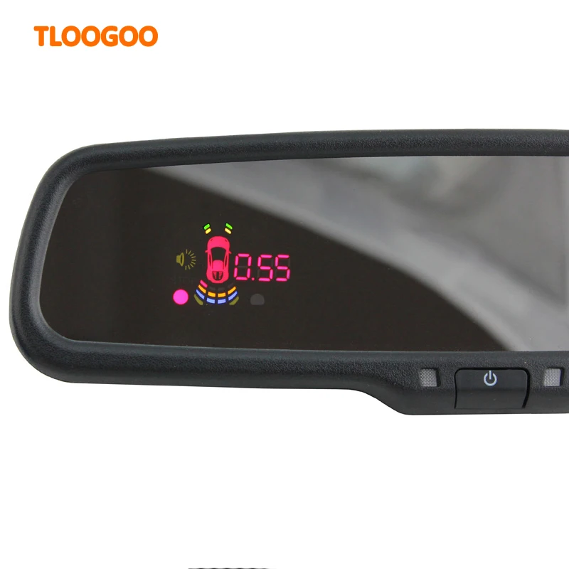 

car parking sensors with OEM Rearview Mirror With 8 sensors with special Brackets for Ford KIA Nissan VW
