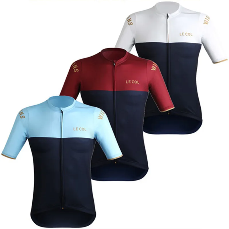 

2019 LE COL Men cycling clothing racing team Equipment custom ciclismo ropa Cycling mtb Cycling wiggins cycling Triathlon