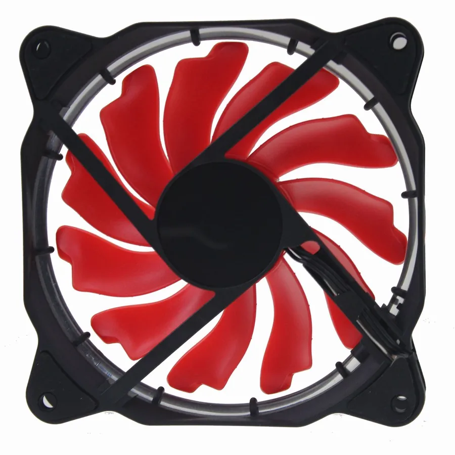 120mm red led fan 7