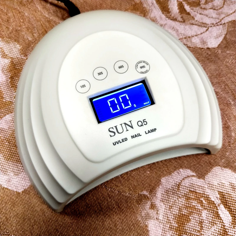 

SUNone SUN Q5 36W Professional LED UV Lamp Nail Dryer Polish Machine Fit Curing All Nail Gel Polish for Curing Nail Tool