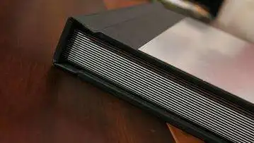 wedding album binding machine - 