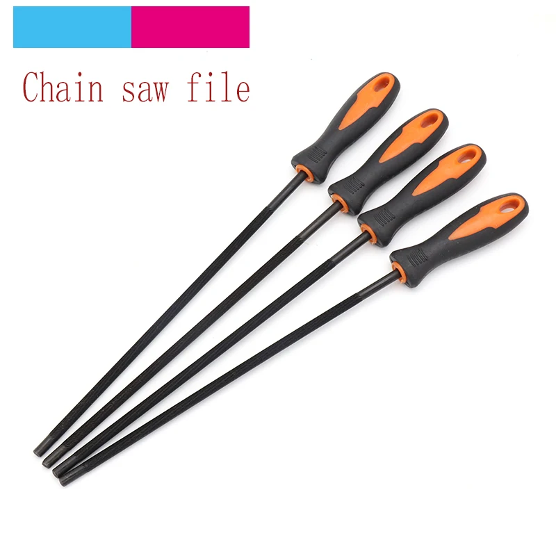 

1pcs 4/4.8/5.5mm Round Sharpening Chain Saw Sharpener Woodworking For Electric/Small/Large Chain Saw Chain Hand File Tool