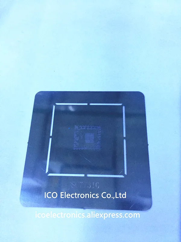 

For SC7731G CPU BGA Stencil BGA Direct Heating Stencil BGA Template