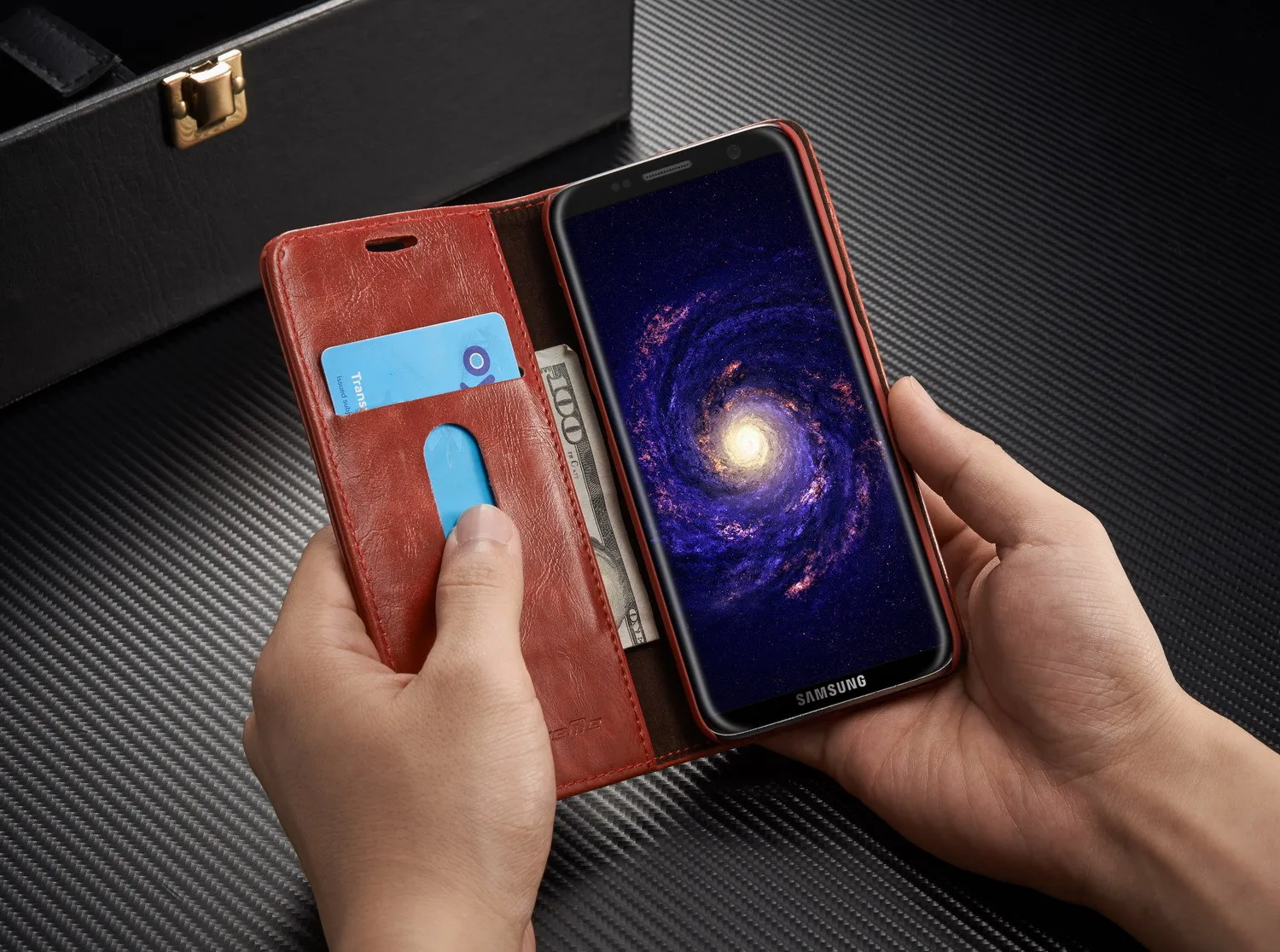 4 цвета для samsung Galaxy S6 Edge Одежда высшего качества кожаный чехол сумки чехол для телефона для samsung S6 Бизнес бумажник с отделением для карт с карманами