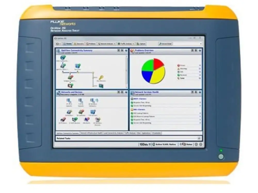 Планшет OPVXG/OPVXG-10G для анализа сети