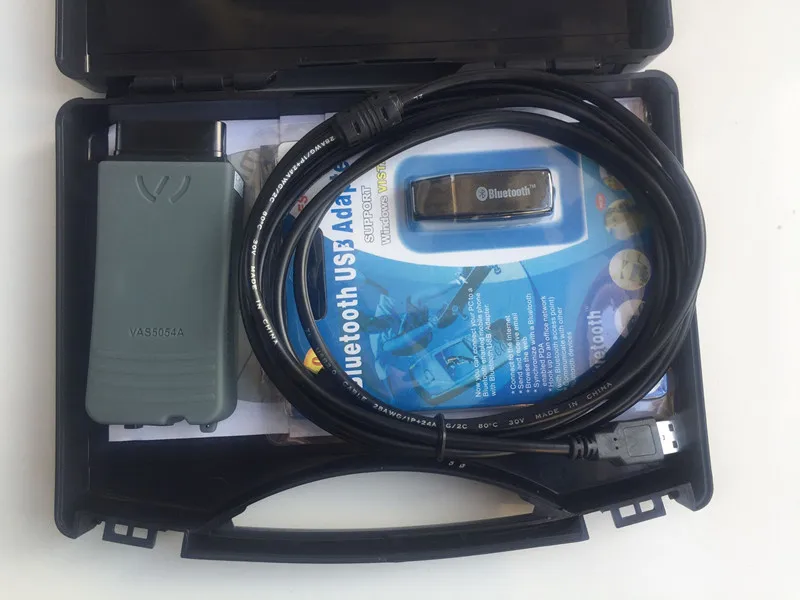 VAS 5054A VAS5054A с OKI ODIS v5.13 полный чип UDS Protocol engineer software v8.1.3 in CF19 8G ram laptop i5 cpu SSD|Кабели и