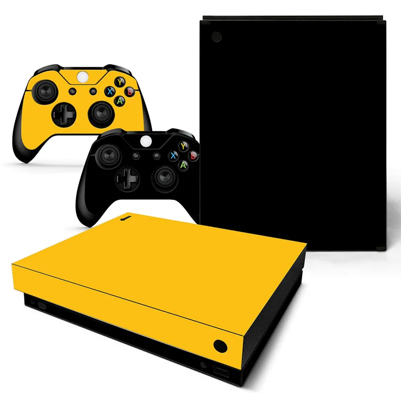 Дизайнерская наклейка на кожу, аксессуары для игр, винил для Xbox One X, наклейки, Обложка, обертывание - Цвет: TN-XboneX-0712