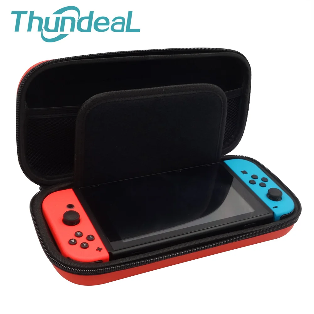

For Nintend Switch Screen ProtectorHard Carry Case for Nintend Switch Bag Travel Carry Bag Shell Pouch with HD Tempered Glass