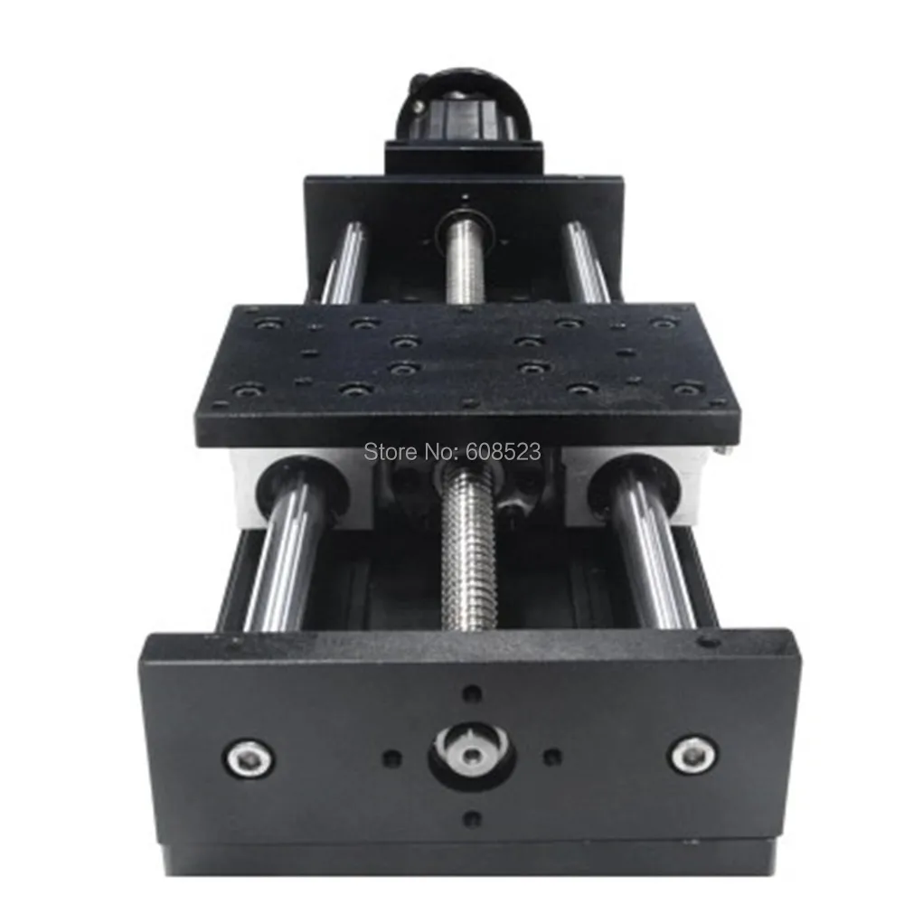 

Sliding Table CNC Linear Motion Linear Slide System Travel Length 500mm SFU1605 Ball Screw+Nema23 Step Motor