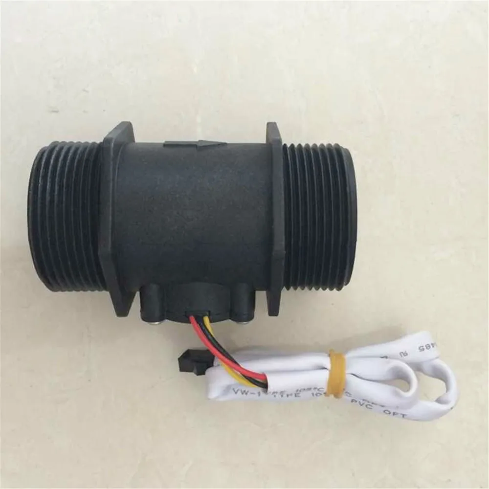 2шт 1 1/2 &quotDN40 воды пластик Холла турбины Датчик потока|flow sensor|turbine flow sensorturbine |