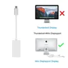USB C vers Mini DP 4K 60Hz Type C vers Mini adaptateur de Port d'affichage prise et lecture Thunderbolt 3 vers Mini convertisseur DP pour MacBook Pro ► Photo 3/6