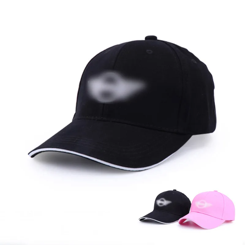 

Cotton baseball hat for MINI Cooper adjustable peaked cap sunshade trucker cap embroidered outdoor sunbonnet men women unisex