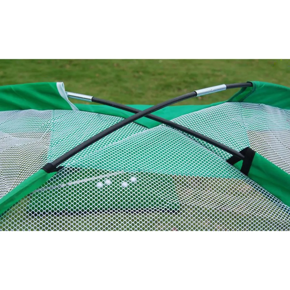 2 m الغولف قفص سوينغ المدرب سادة مجموعة داخلي كرة جولف الممارسة صافي جولف التدريب جديد دون حصيرة