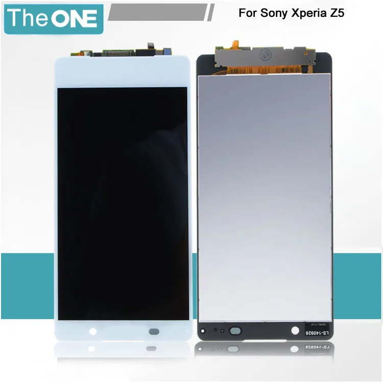 

For Sony Xperia Z5 E6683 E6653 E6603 White LCD Display + Touch Screen Digitizer Assembly Replacements