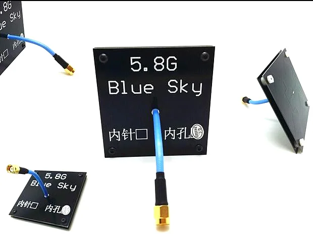 

FPV 5.8G 15dBi Aerial Panel Antenna 5005-6000MHz For FPV System
