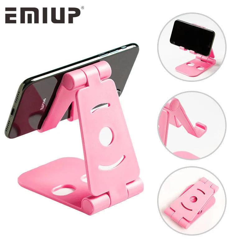 

Portable Foldable Mobile Phone Holder For Phone Smartphone Bracket Hoder For Iphone Ipad Samsung Desktop Stand Mount Tablet