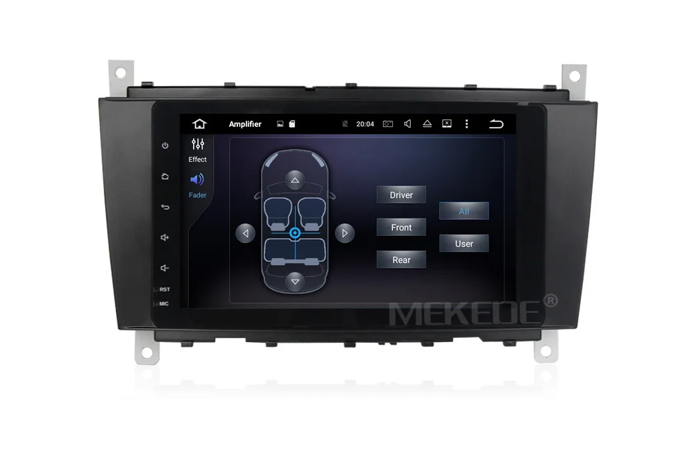 Flash Deal PX5 Android 8.0 Car Radio GPS Navigation for Mercedes Benz C Class W203 2004-2007 c200 C230 C240 C320 C350 CLK W209 2005 player 12