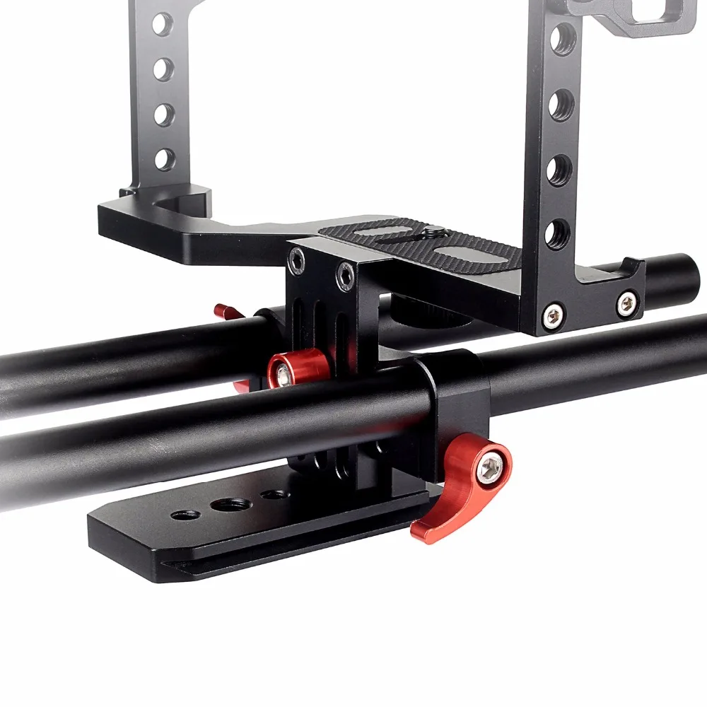 productimage-picture-commlite-cs-v5-dslr-15mm-rod-rig-camera-video-cage-kit-top-handle-grip-for-sony-a7-a7r-a7s-gh4-30132
