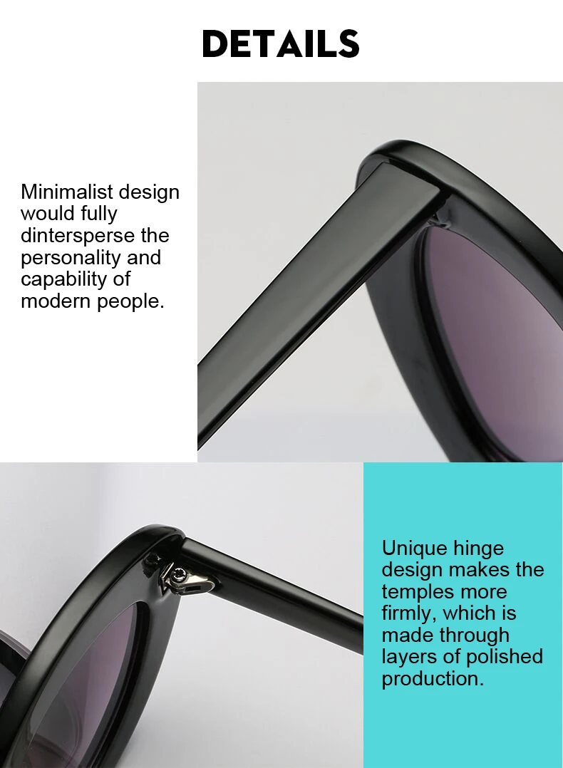 Cateye, женские солнцезащитные очки, классические, Ретро стиль, Ретро стиль, Овальные, солнцезащитные очки для женщин, фирменный дизайн, Eeywear, высокое качество, UV400 Oculos