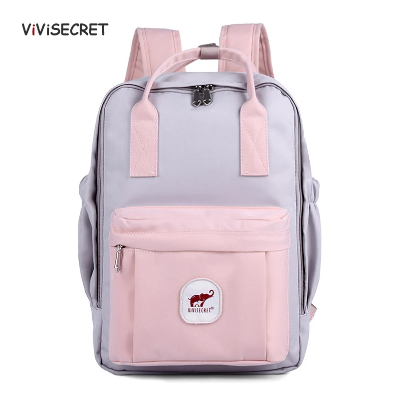 

ViViSECRET Brand New Women Backpack Printing Bag for Women Big Laptop School Backpack for College Student Travel Bag Mochila
