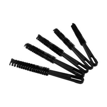 

Formax 420 New Type 5PCs Black Plastic Smoking Set Cleaning Brush For Cleaning Grinder&Pollen Presser