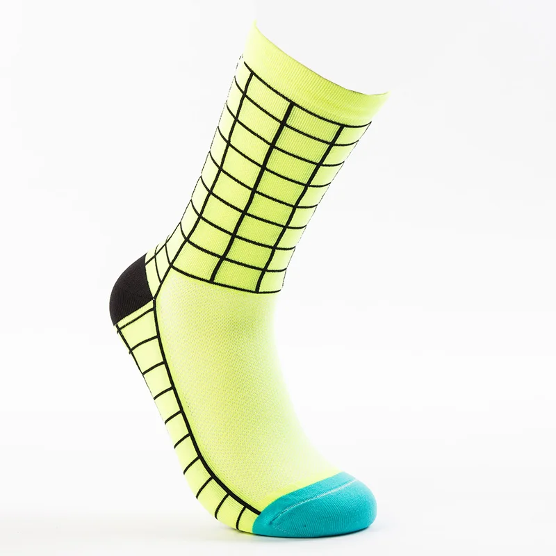 calcetines ciclismo DH SPORTS blancos