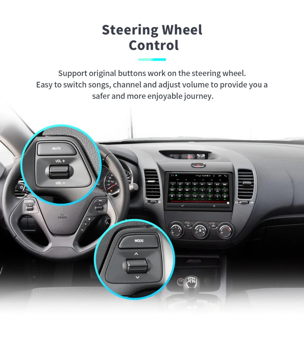 Sale JOYING Android 8.1 9"Car multimedia player one din IPS display built in 4G stereo GPS audio 4GB+64GB car radio for kia K3/Forte 29 Sale JOYING Android 8.1 9"Car multimedia player one din IPS display built in 4G stereo GPS audio 4GB+64GB car radio for kia K3/Forte 29