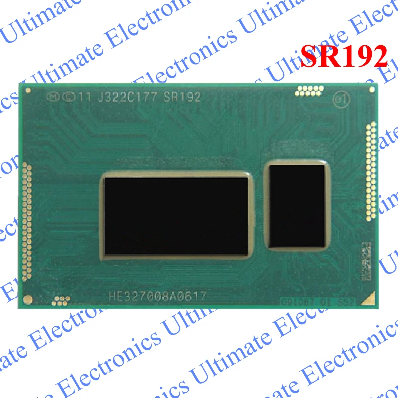 

ELECYINGFO Refurbished SR192 I5-4300Y SR192 I5 4300Y BGA chip tested 100% work and good quality