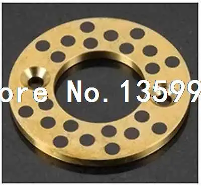 

Self-lubricating copper graphite thrust washers ID20.2mm OD50mm HIT5mm JTW20