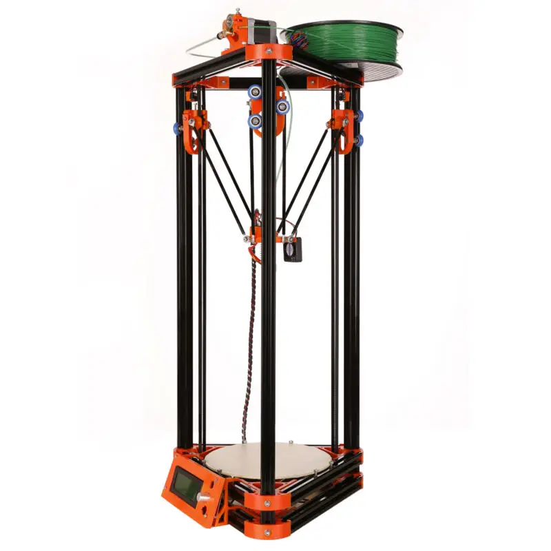 

Full Metal Frame 3D Printer, dlp 3d printer with  SD card LCD 40m Filament  for Free