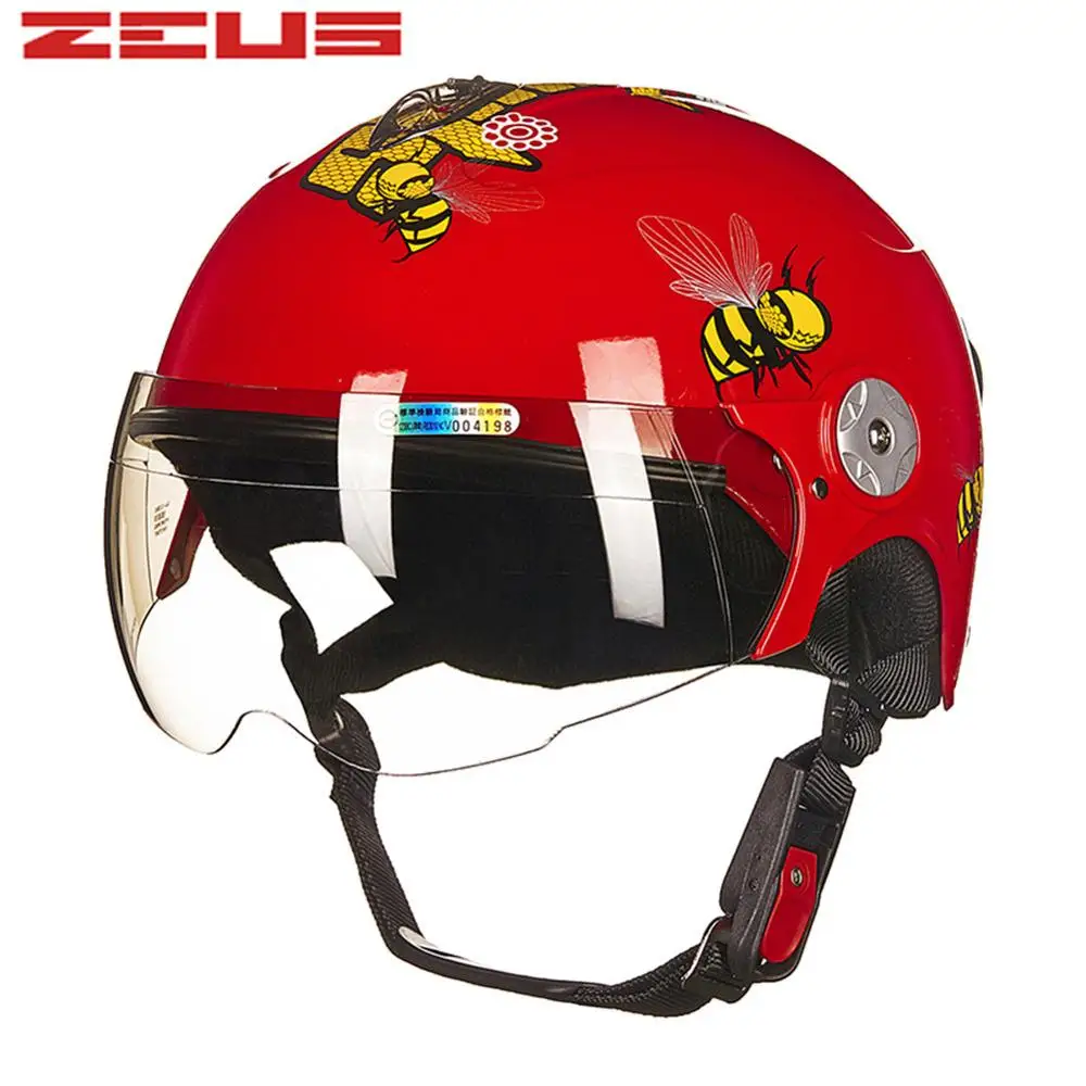 kids open face helmet